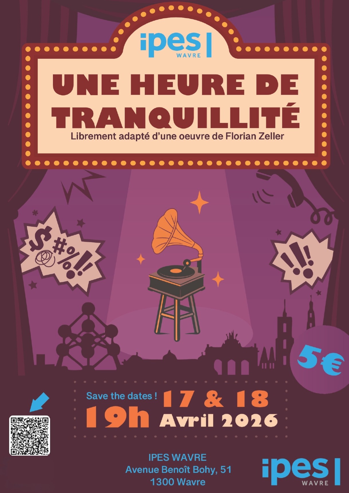Représentation Théâtrale D2 - D3